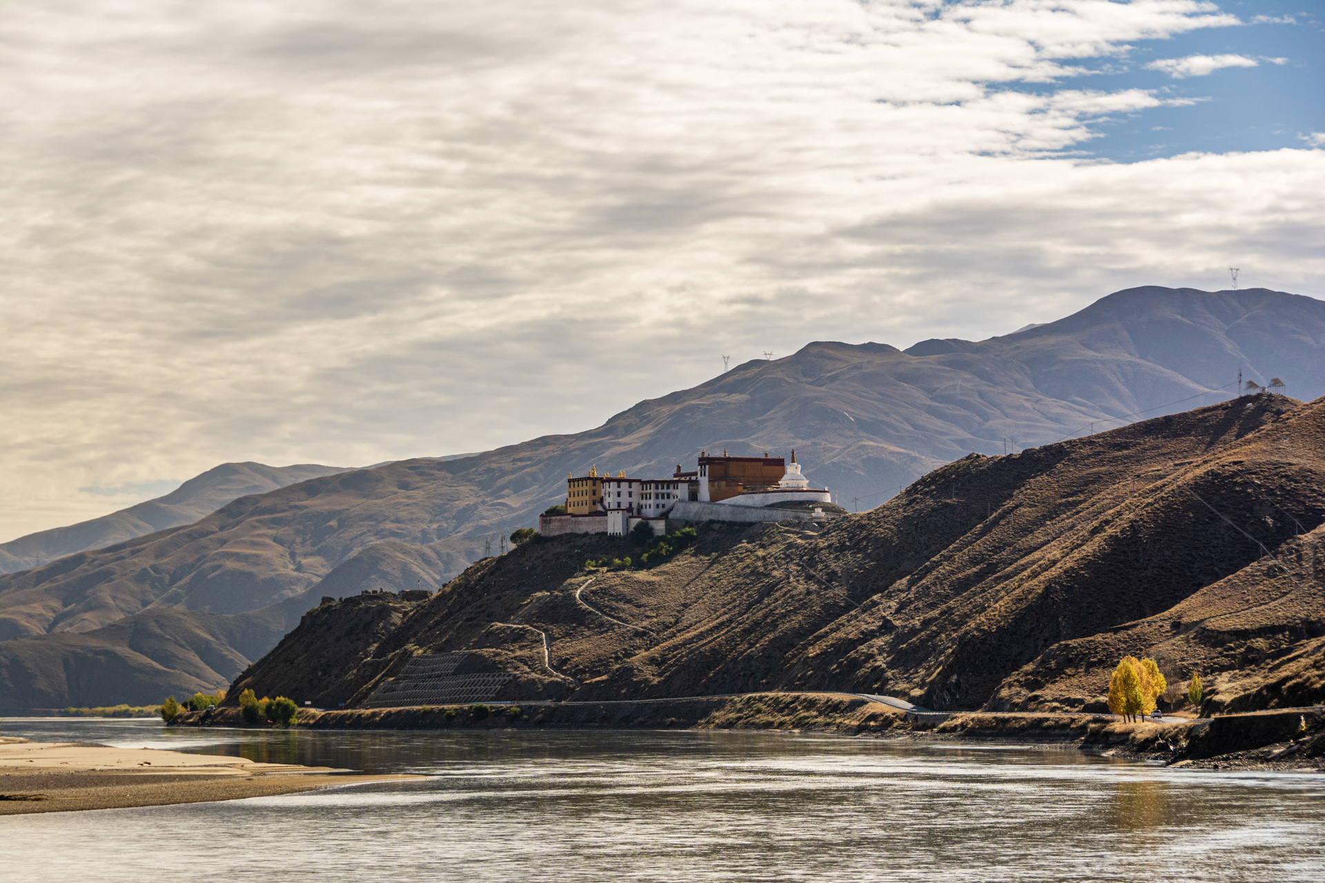 Fahrt von Lhasa nach Gyantse